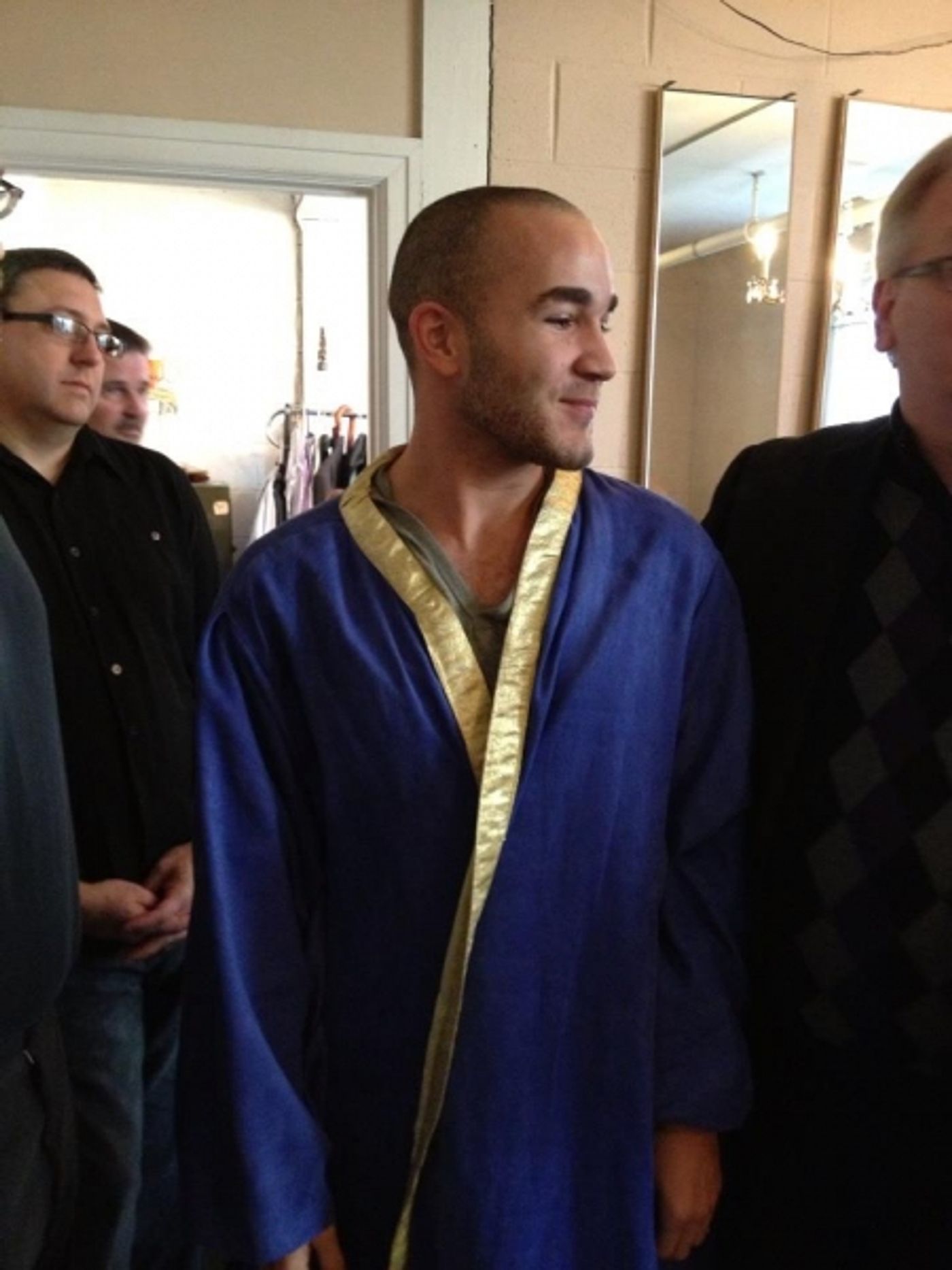 Photo Coverage: First Night Robe Presented to Irvin, Holder, Waldrep and Stokes  Image