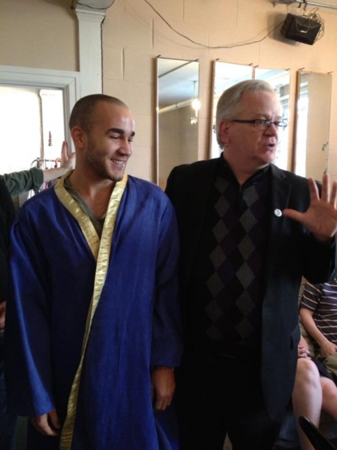 Photo Coverage: First Night Robe Presented to Irvin, Holder, Waldrep and Stokes  Image