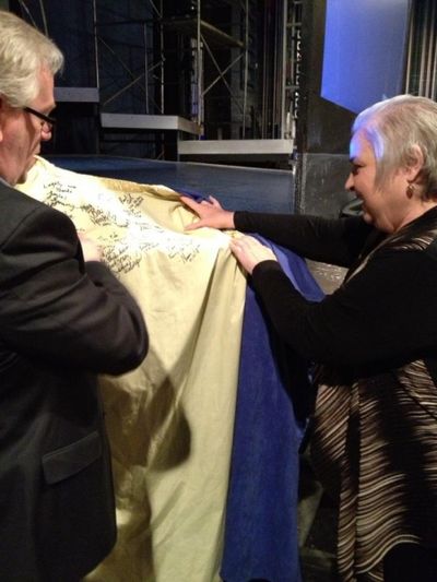 Jeffrey Ellis and Carol Irvin Photo