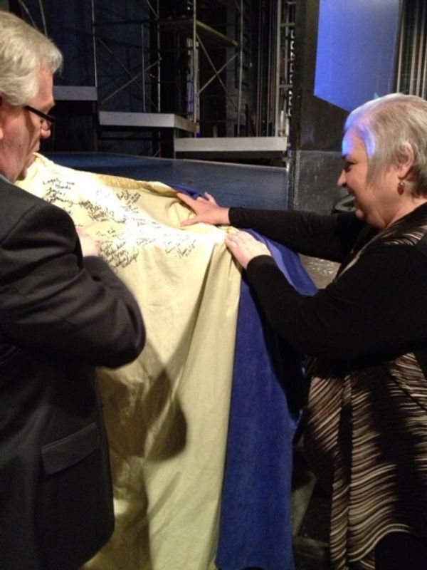 Jeffrey Ellis and Carol Irvin Photo