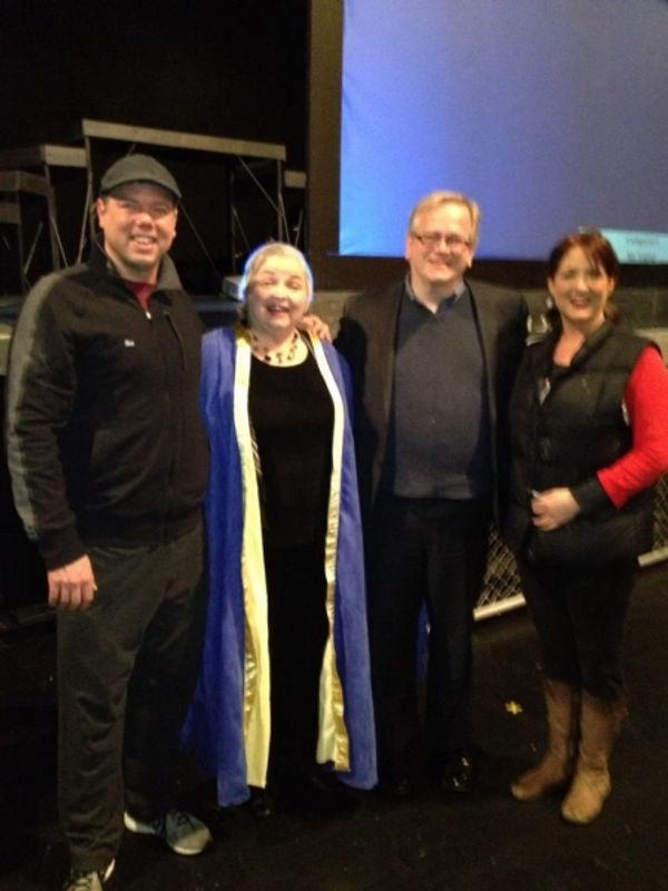 Britt Hancock, Carol Irvin, Jeffrey Ellis and Weslie Webster Photo