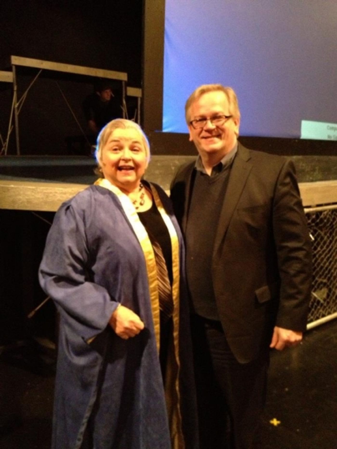 Photo Coverage: First Night Robe Presented to Irvin, Holder, Waldrep and Stokes  Image