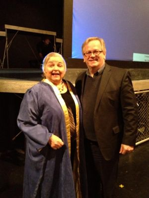 Carol Irvin and Jeffrey Ellis @ BroadwayWorld Carol Irvin and Jeffrey Ellis Photo