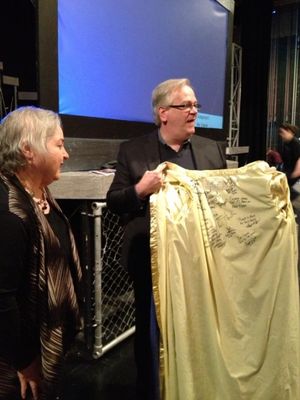 Carol Irvin and Jeffrey Ellis @ BroadwayWorld Carol Irvin and Jeffrey Ellis Photo