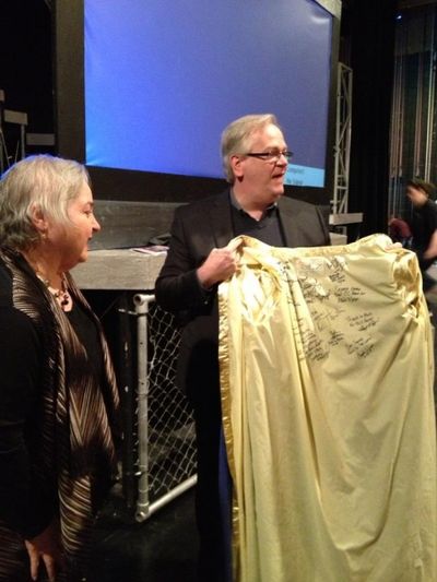 Carol Irvin and Jeffrey Ellis Photo