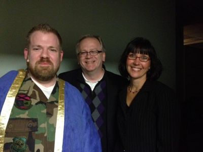 Josh Waldrep,Jeffrey Ellis and Cathy Street Photo