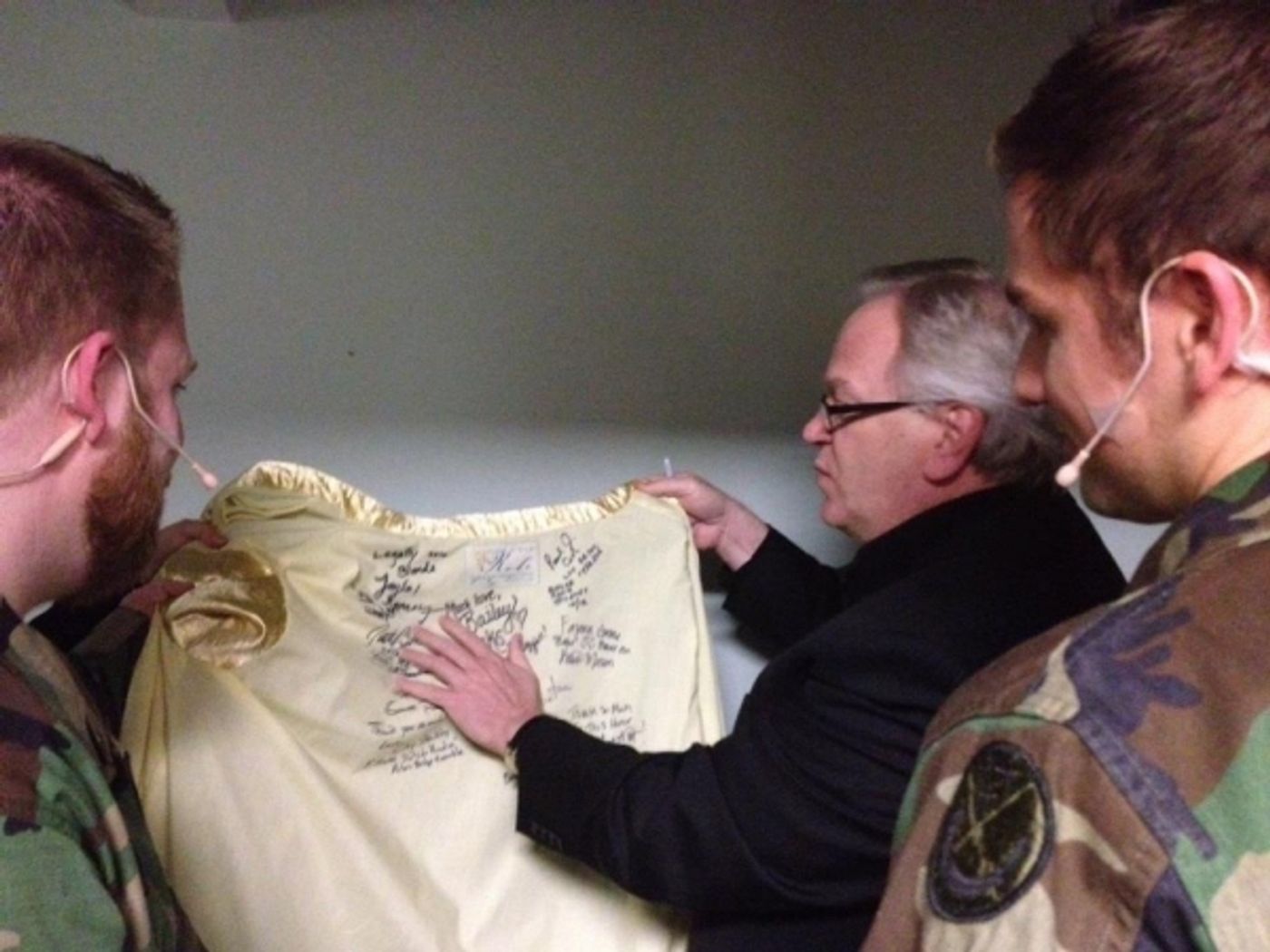 Photo Coverage: First Night Robe Presented to Irvin, Holder, Waldrep and Stokes  Image