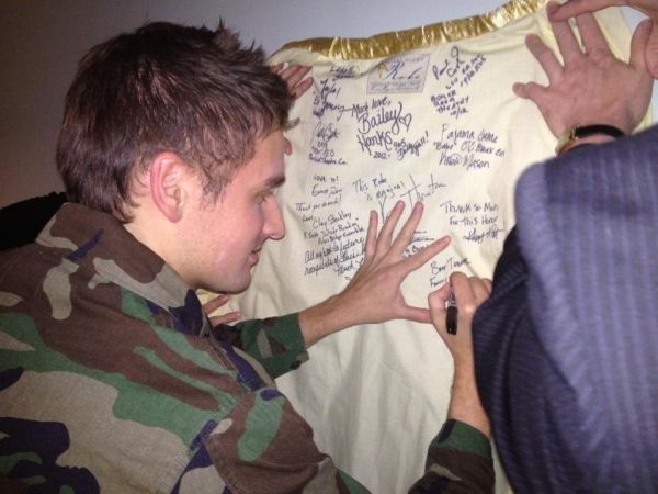 Photo Coverage: First Night Robe Presented to Irvin, Holder, Waldrep and Stokes — photo 5 of 18