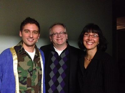 Michael Holder, Jeffrey Ellis and Cathy Street Photo