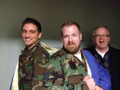 Michael Holder, Josh Waldrep and Jeffrey Ellis Photo