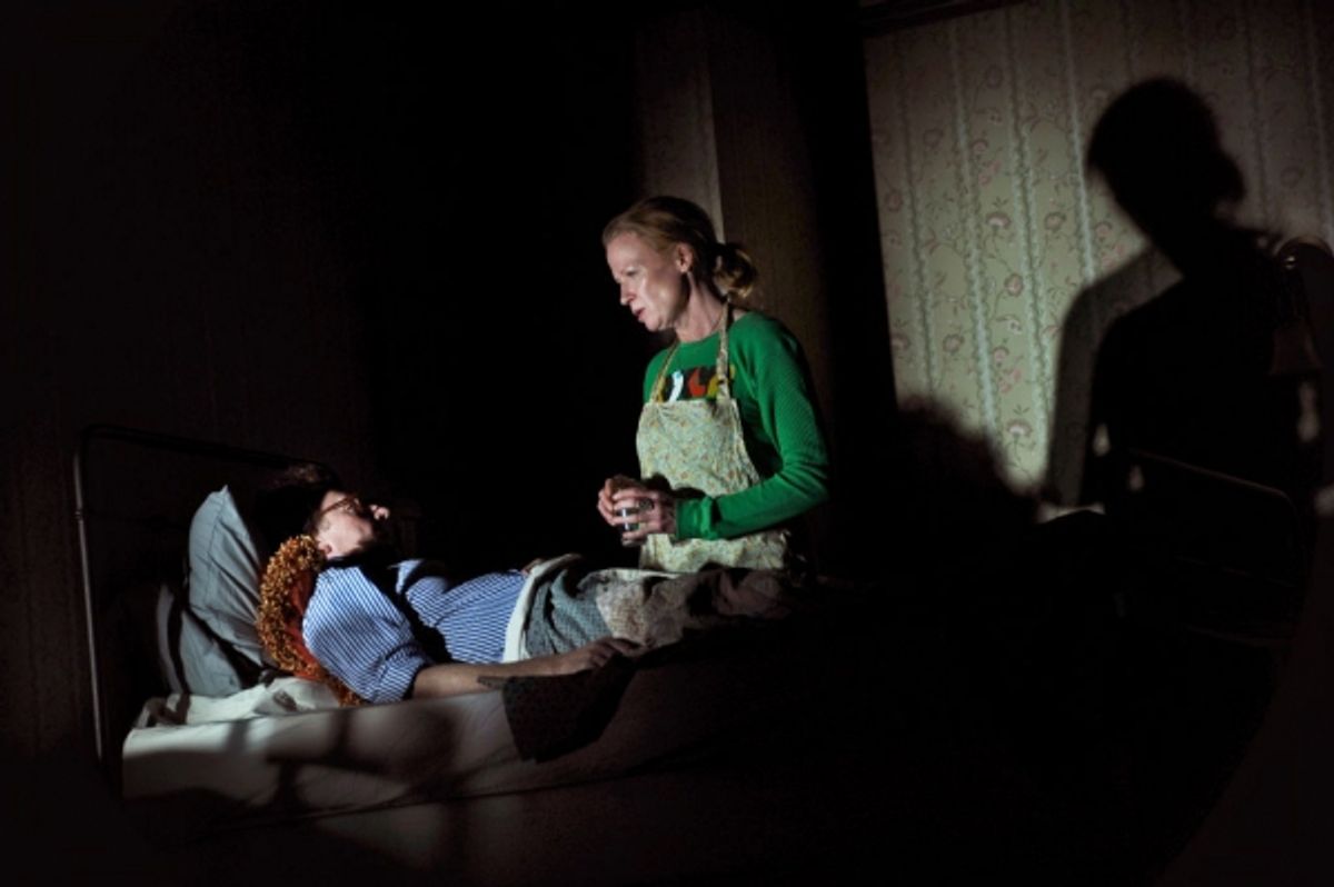 Daniel Gerroll and Johanna Day  at 