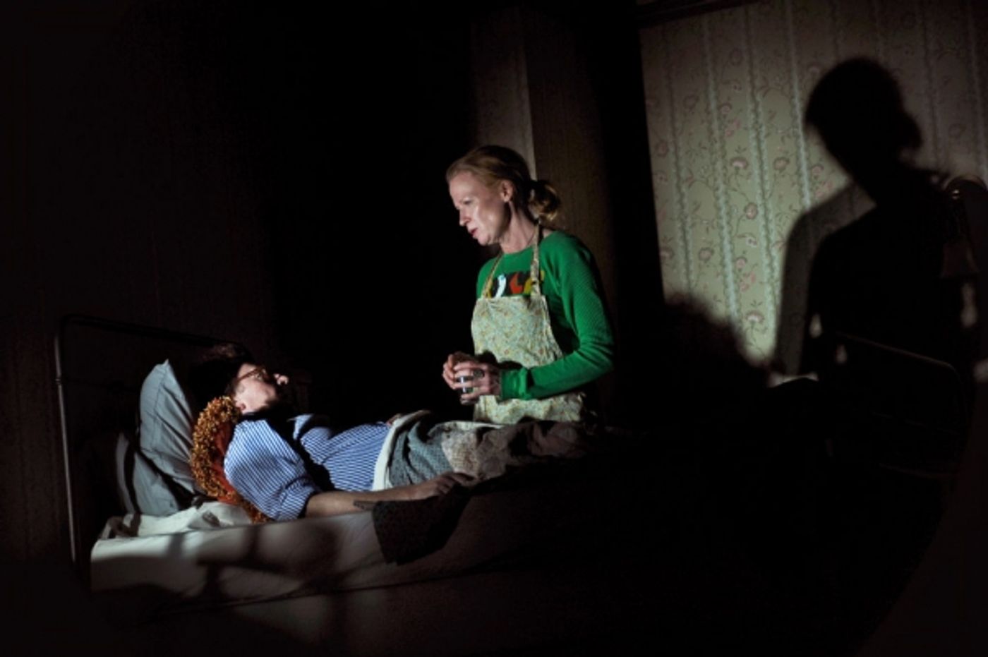 Photo Flash: First Look at Johanna Day and Daniel Gerroll in MISERY at Bucks County Playhouse Photo Flash: First Look at Johanna Day and Daniel Gerroll in MISERY at Bucks County Playhouse Image