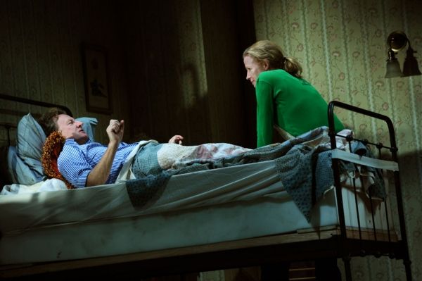 Daniel Gerroll and Johanna Day  Photo