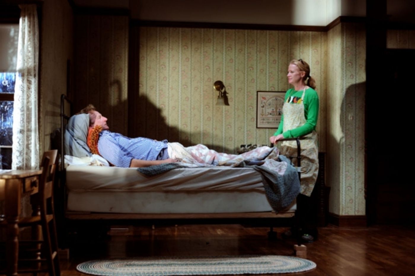 Photo Flash: First Look at Johanna Day and Daniel Gerroll in MISERY at Bucks County Playhouse Photo Flash: First Look at Johanna Day and Daniel Gerroll in MISERY at Bucks County Playhouse Image