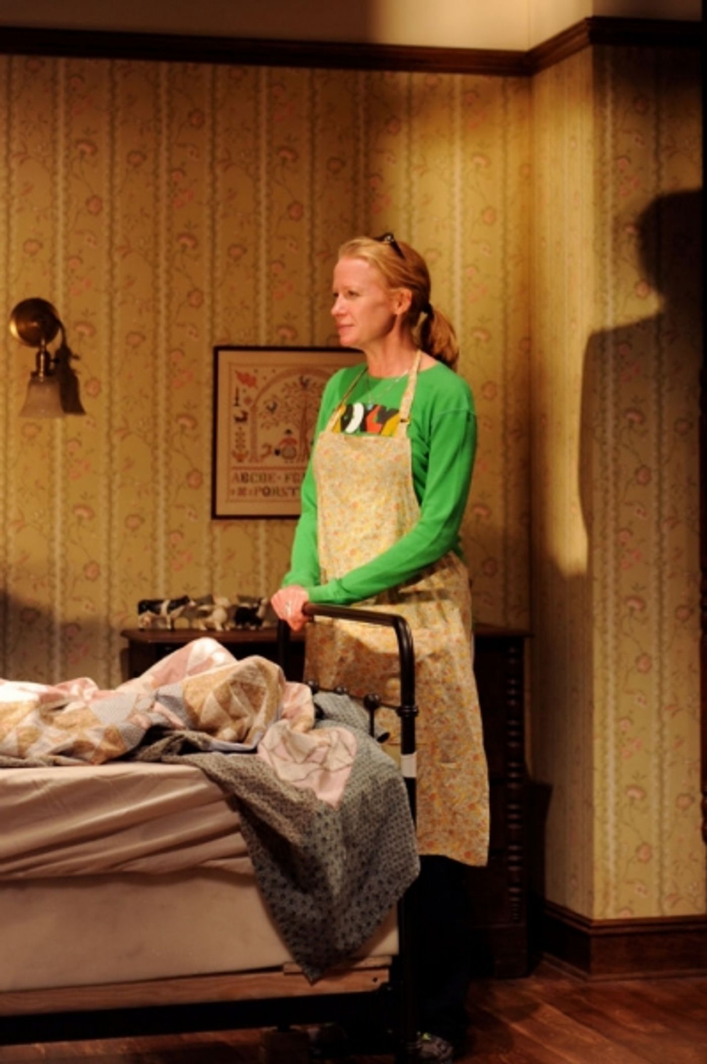 Photo Flash: First Look at Johanna Day and Daniel Gerroll in MISERY at Bucks County Playhouse  Image