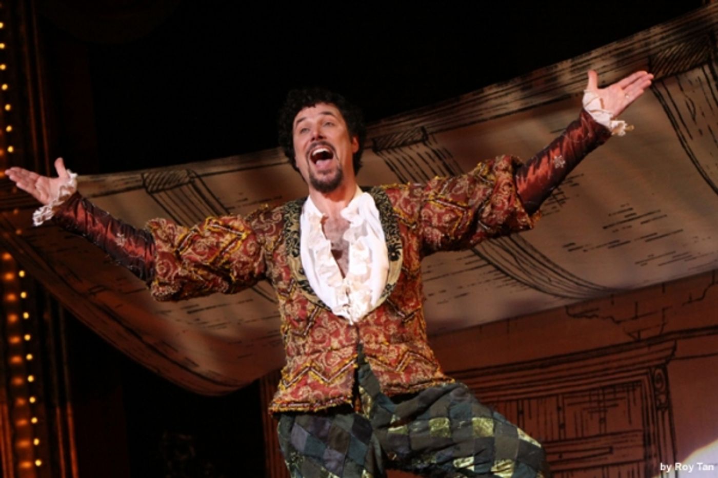 Photo Flash: First Look at KISS ME, KATE on the West End!  Image