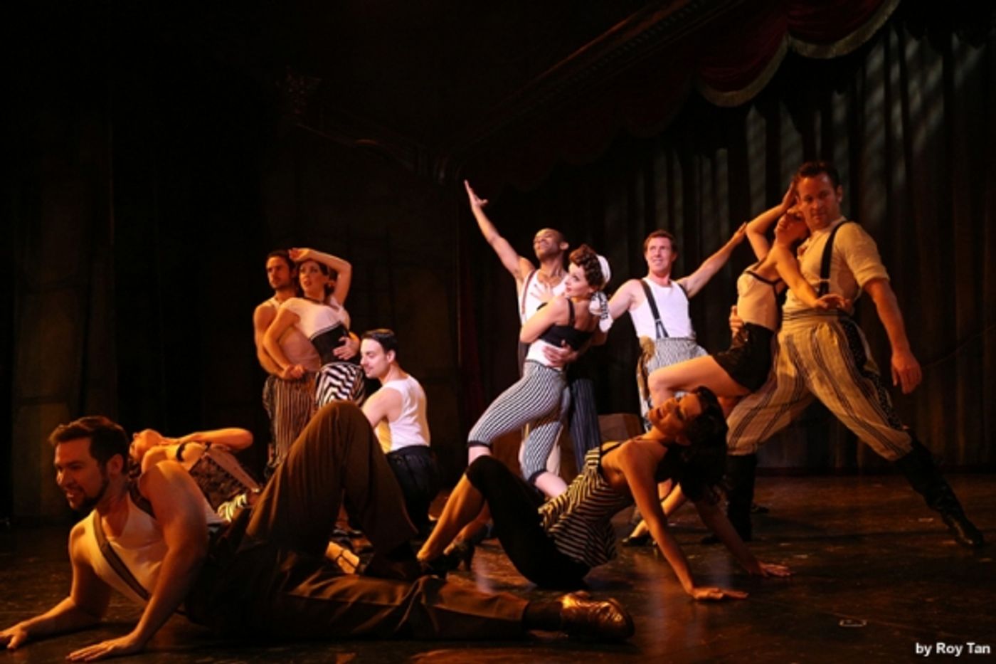 Photo Flash: First Look at KISS ME, KATE on the West End!  Image