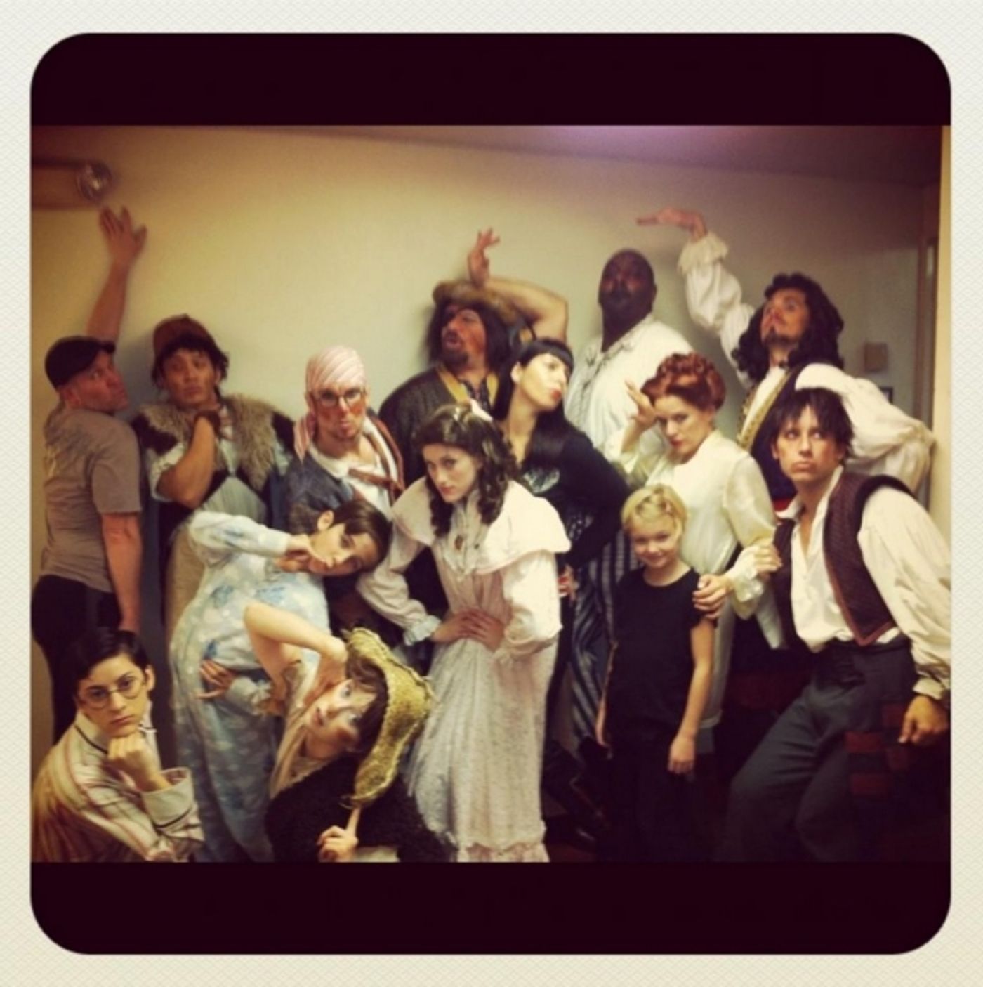 Photo Flash: Saturday Intermission Pics, Nov 24, Part 2 - EVITA's Max von Essen Bares All and More!  Image