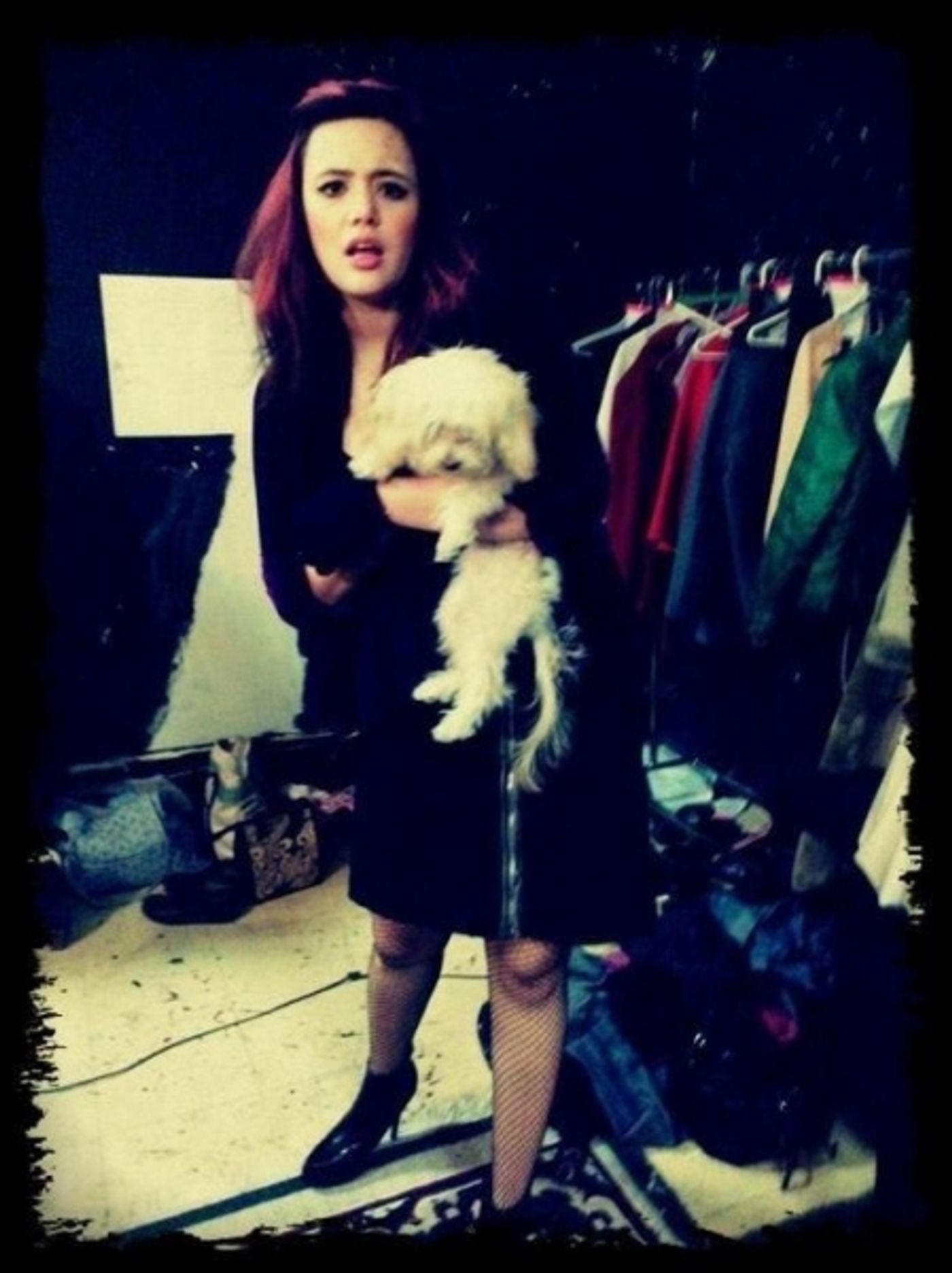 Photo Flash: Saturday Intermission Pics, Nov 24, Part 2 - EVITA's Max von Essen Bares All and More!  Image