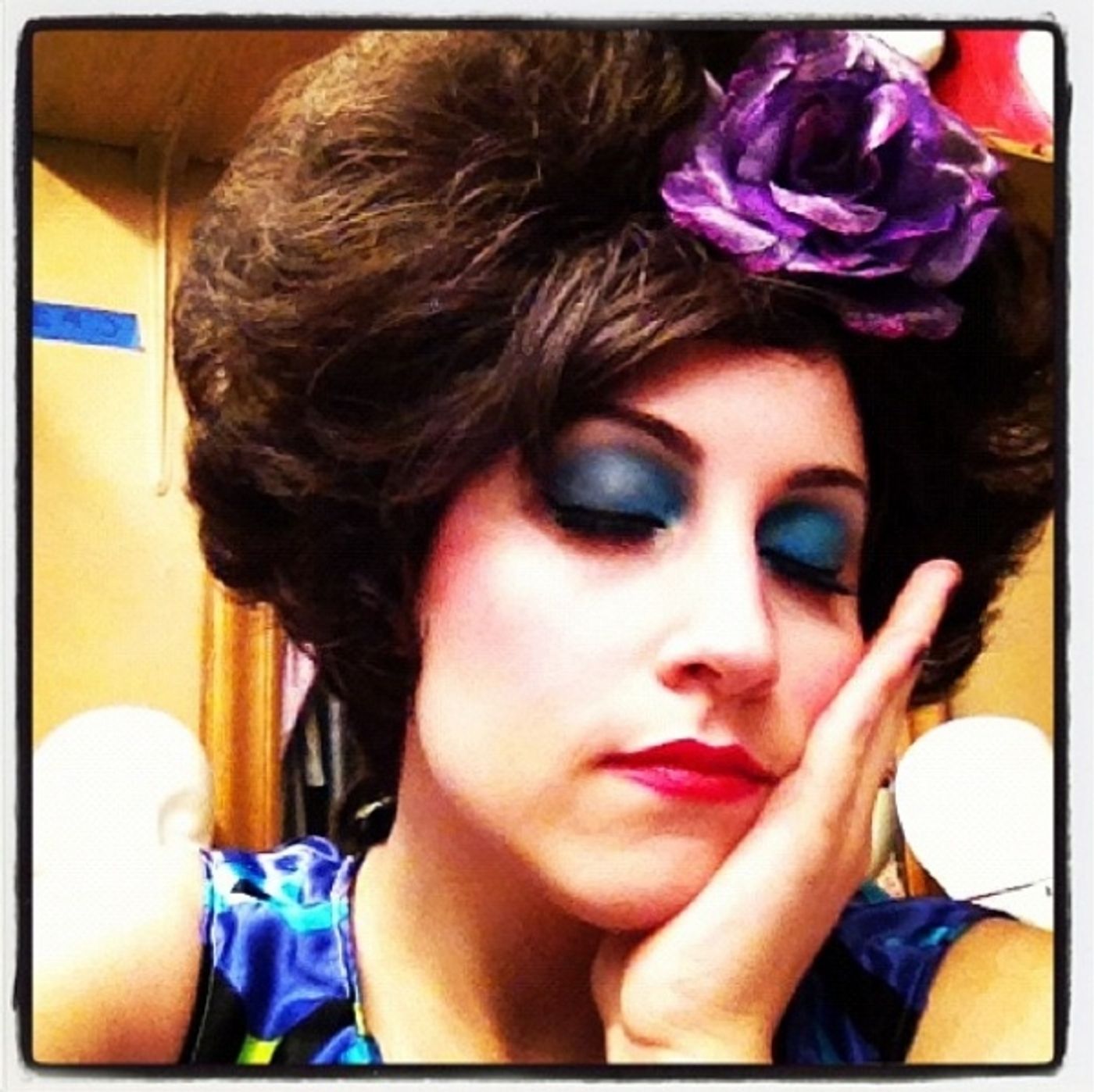 Photo Flash: Saturday Intermission Pics, Nov 24, Part 2 - EVITA's Max von Essen Bares All and More!  Image