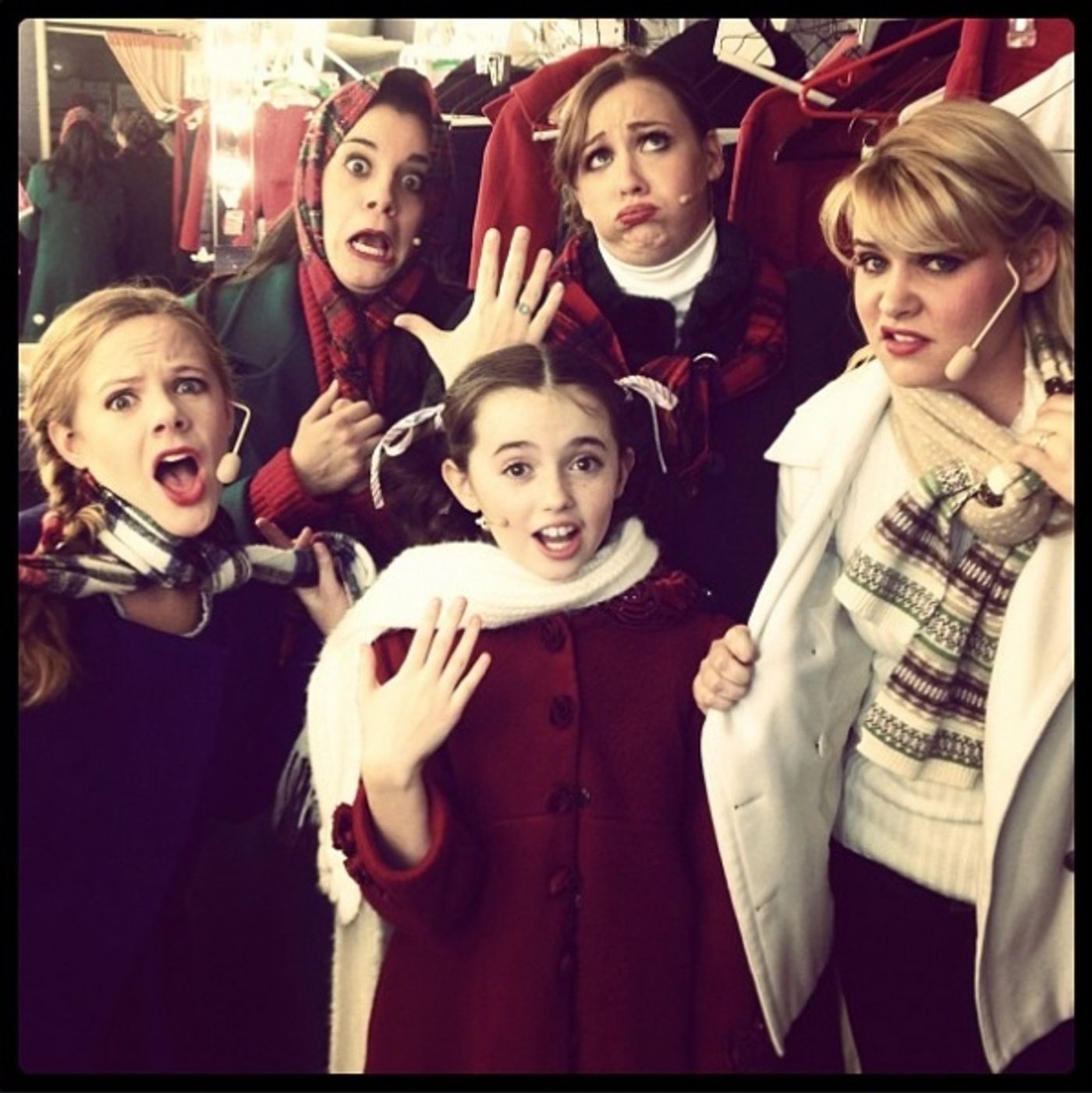 Photo Flash: Saturday Intermission Pics, Nov 24, Part 2 - EVITA's Max von Essen Bares All and More!  Image