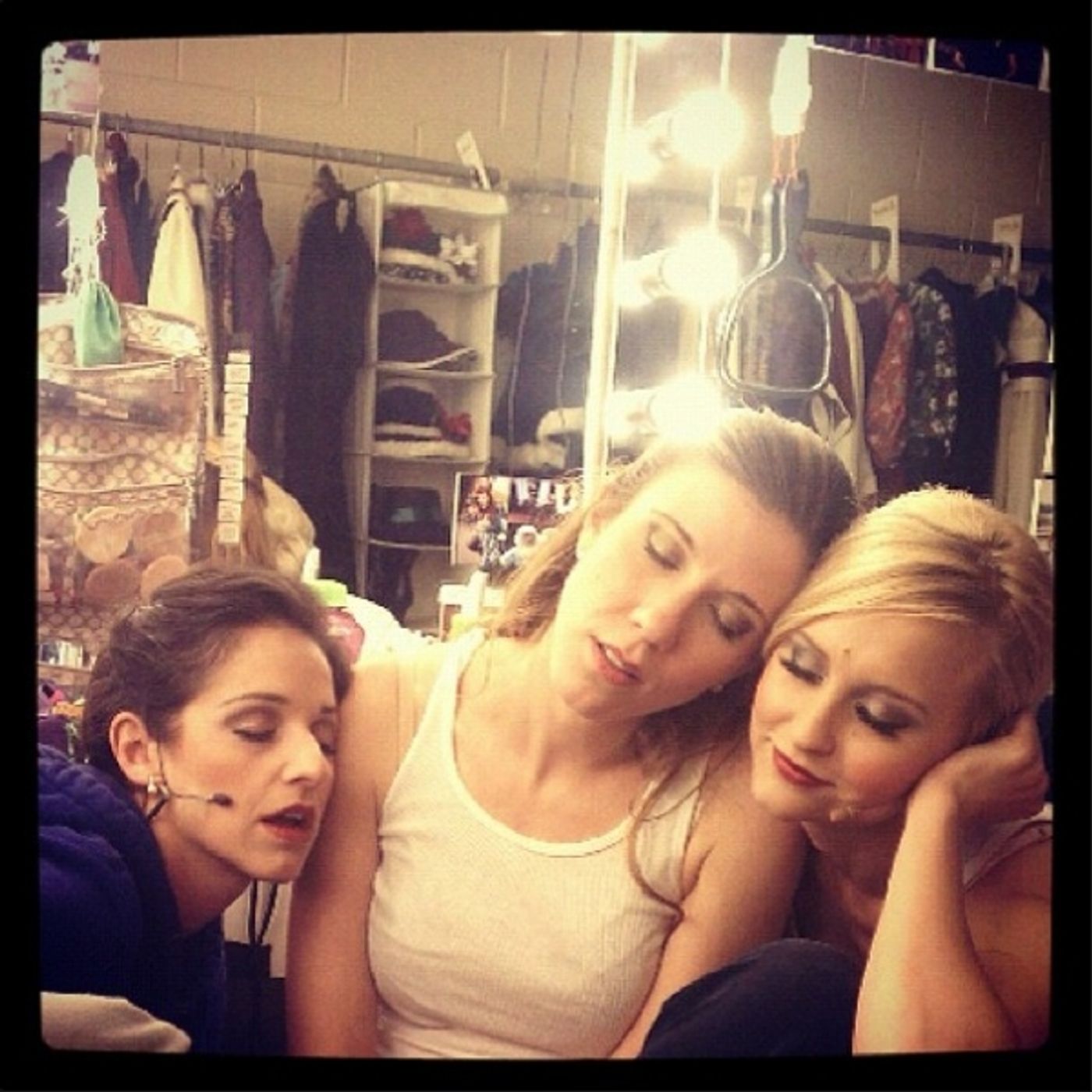 Photo Flash: Saturday Intermission Pics, Nov 24, Part 2 - EVITA's Max von Essen Bares All and More!  Image