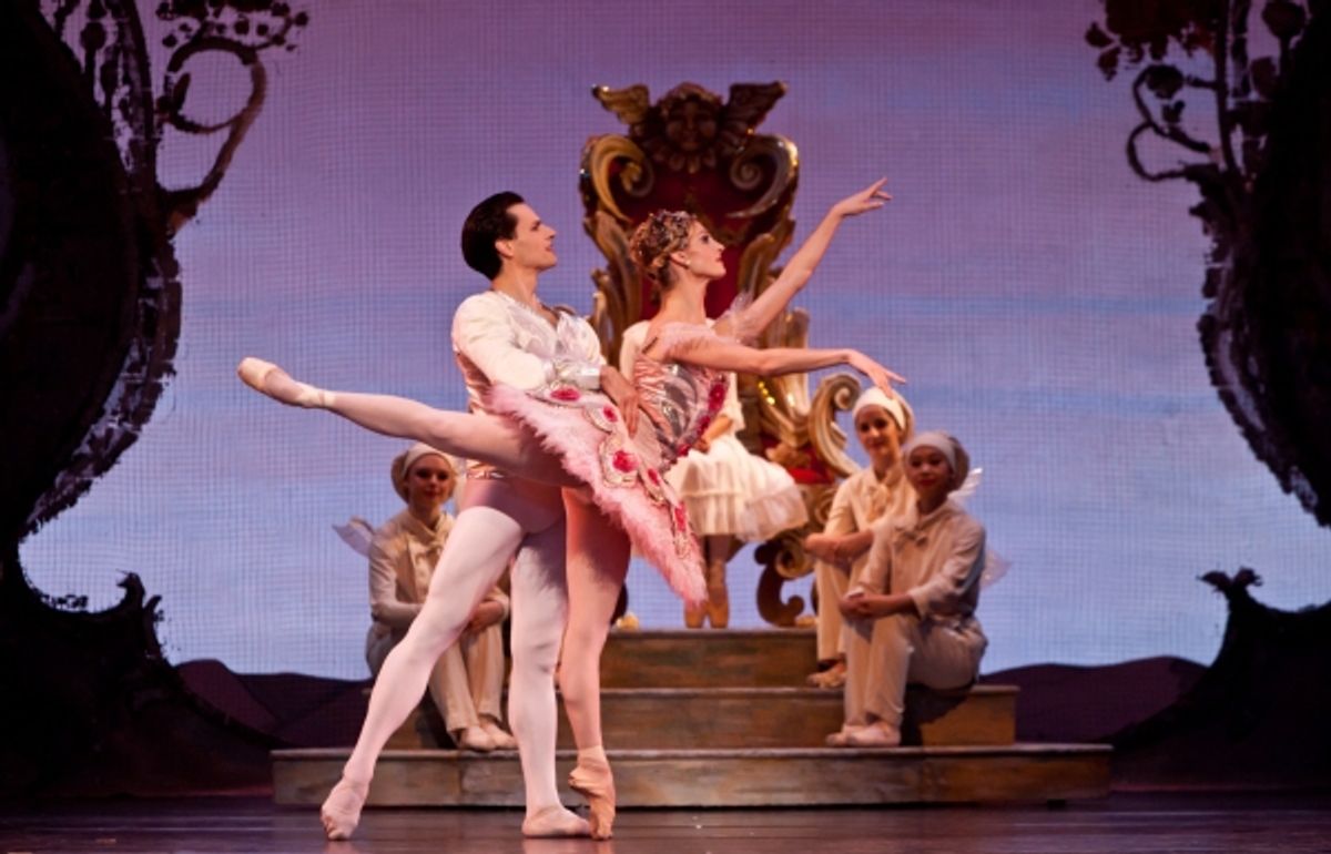 Ballet: The Nutcracker Choreographer: Ben Stevenson Dancers: Simon Ball, Melissa Hough at 