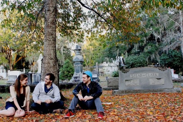 Matthew Janisse as Dan, Katie Bottomley as Katie, and Tanner Lane as Ryan Photo