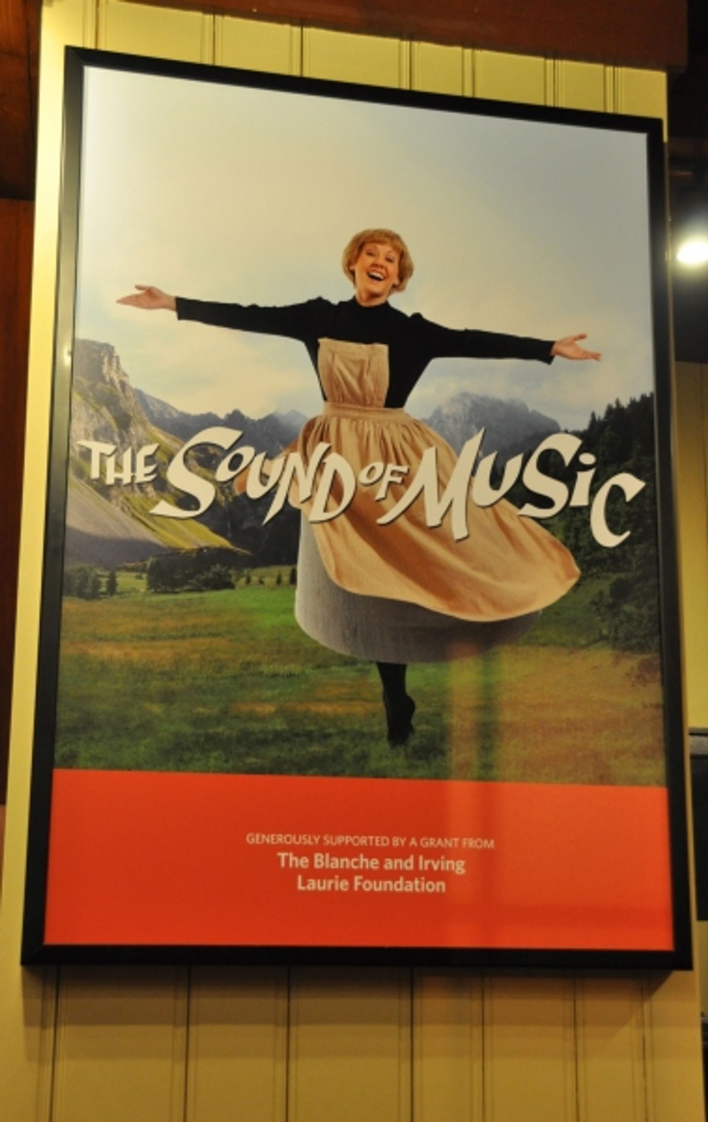 Photo Coverage: Inside Opening Night of Paper Mill Playhouse's THE SOUND OF MUSIC  Image