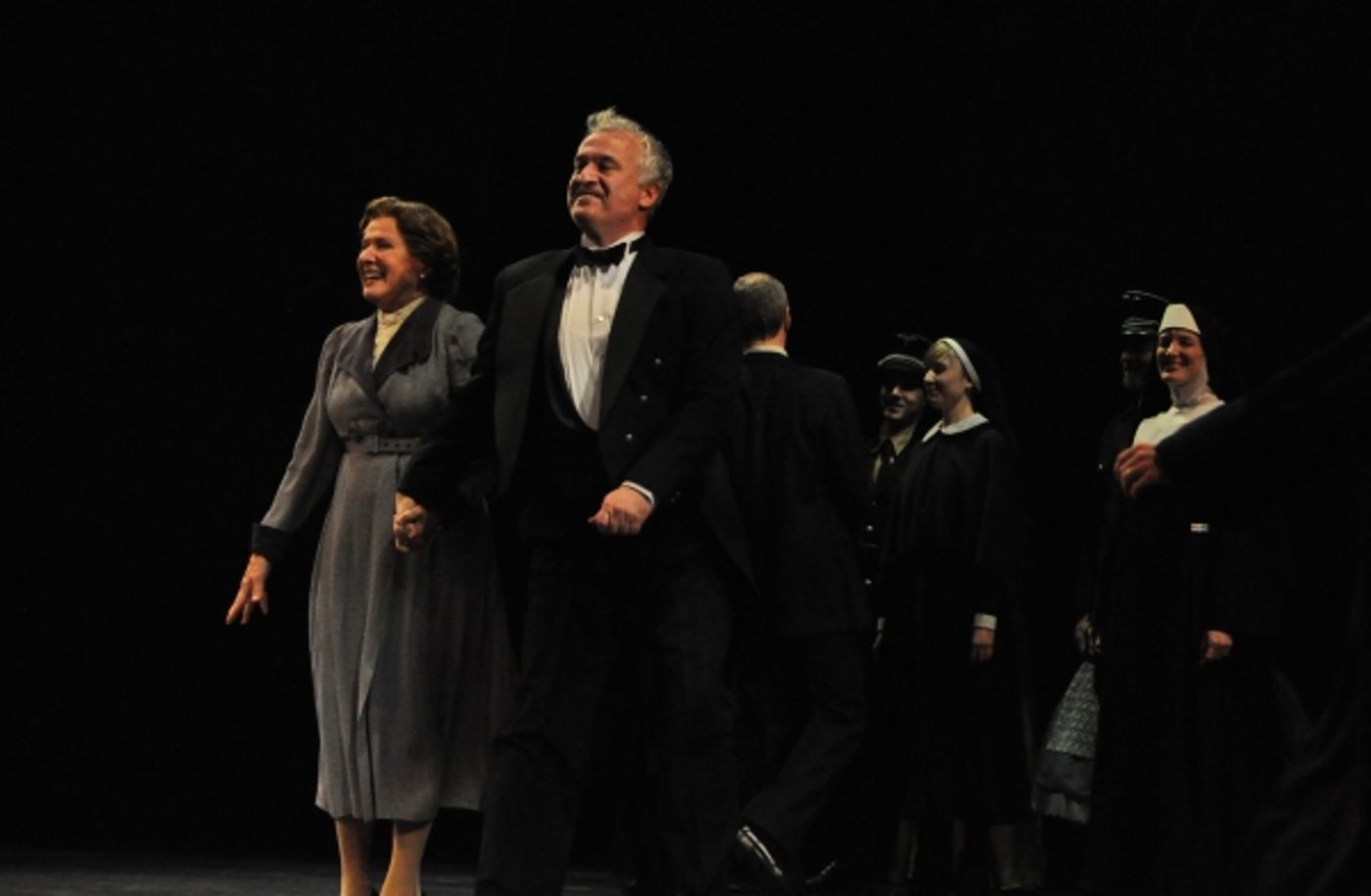 Photo Coverage: Inside Opening Night of Paper Mill Playhouse's THE SOUND OF MUSIC  Image