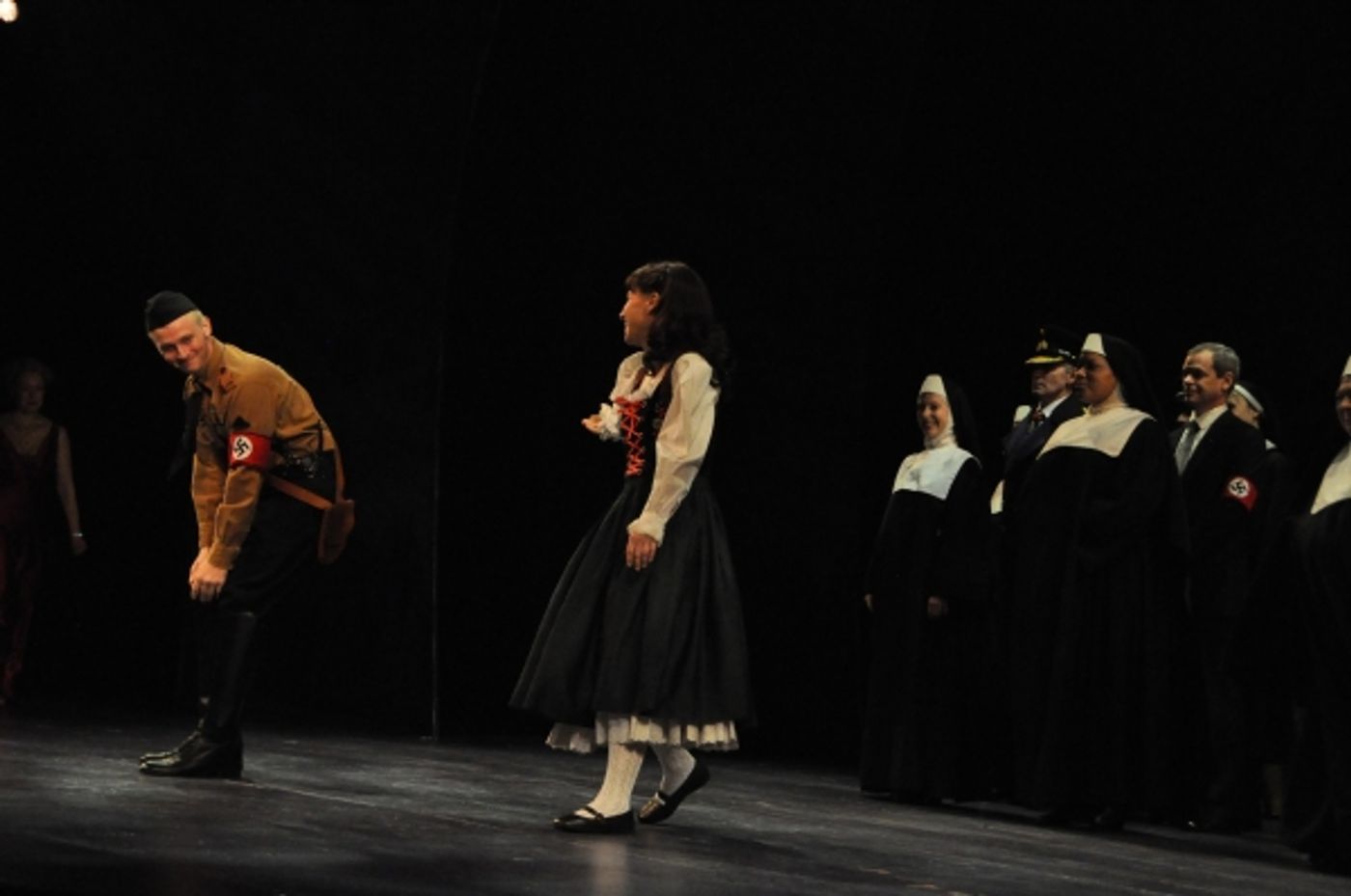 Photo Coverage: Inside Opening Night of Paper Mill Playhouse's THE SOUND OF MUSIC  Image