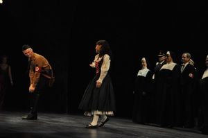 Anthony Fedorov and Chelsea Morgan Stock @ BroadwayWorld Anthony Fedorov and Chelsea Morgan Stock Photo