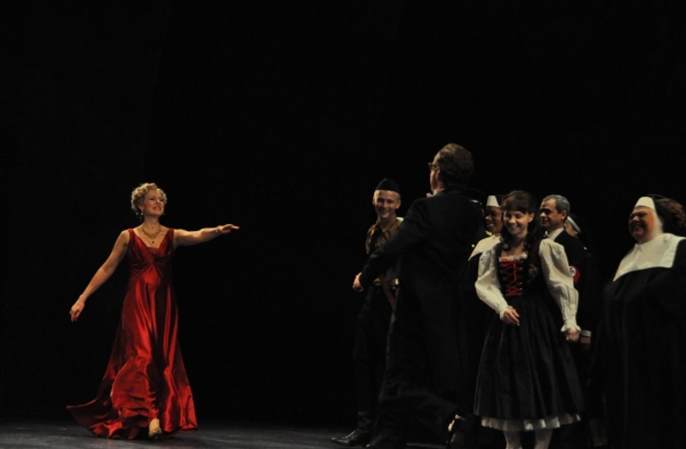 Photo Coverage: Inside Opening Night of Paper Mill Playhouse's THE SOUND OF MUSIC  Image