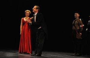 Donna English and Edward Hibbert @ BroadwayWorld Donna English and Edward Hibbert Photo