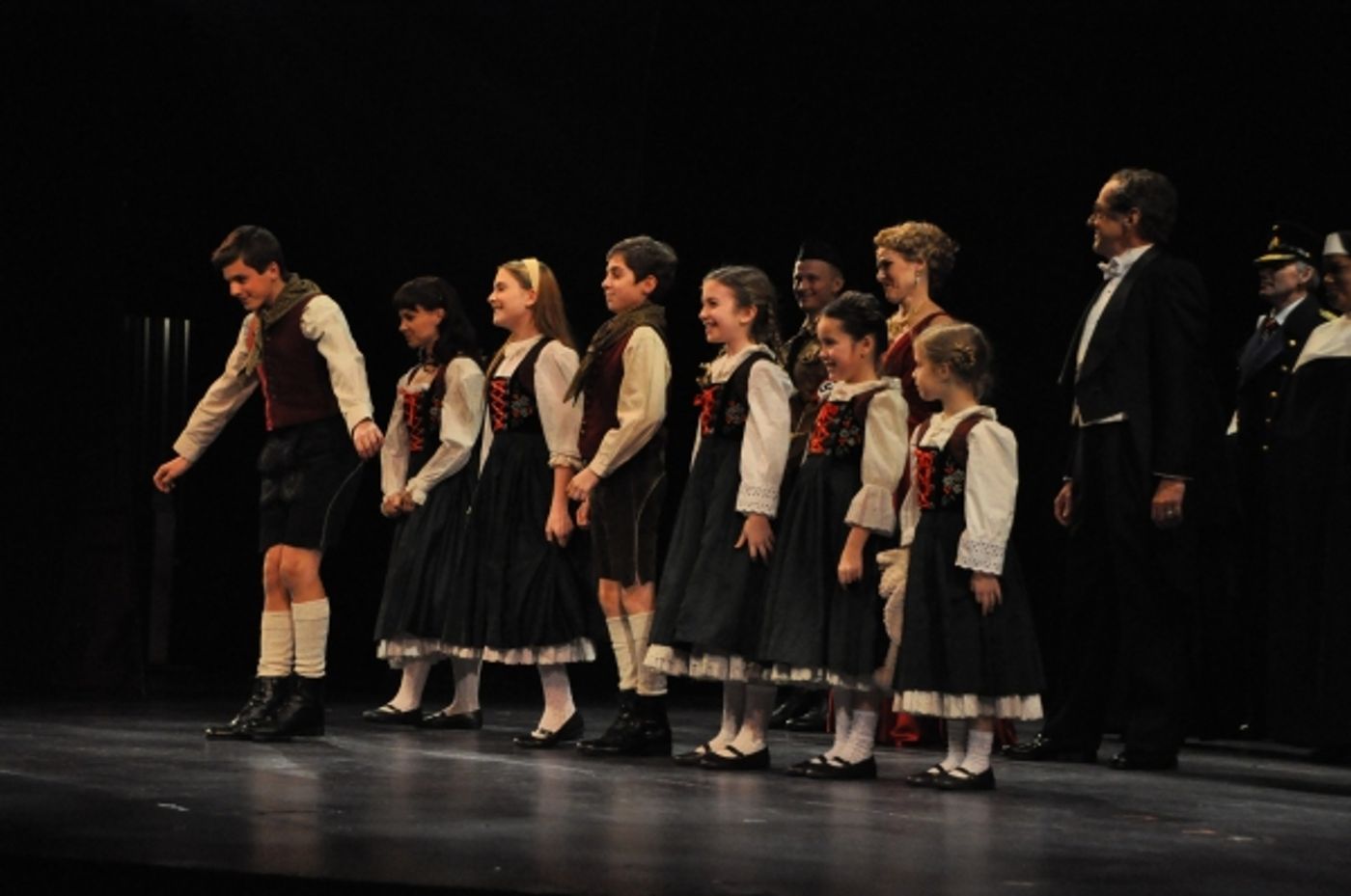 Photo Coverage: Inside Opening Night of Paper Mill Playhouse's THE SOUND OF MUSIC  Image