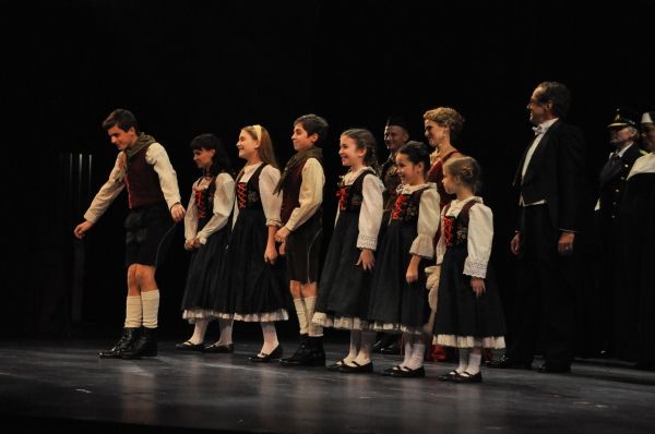 The von Trapp Children-Chelsea Morgan Stock, Sean McManus, Maya Fortgang, Hunter A. K Photo