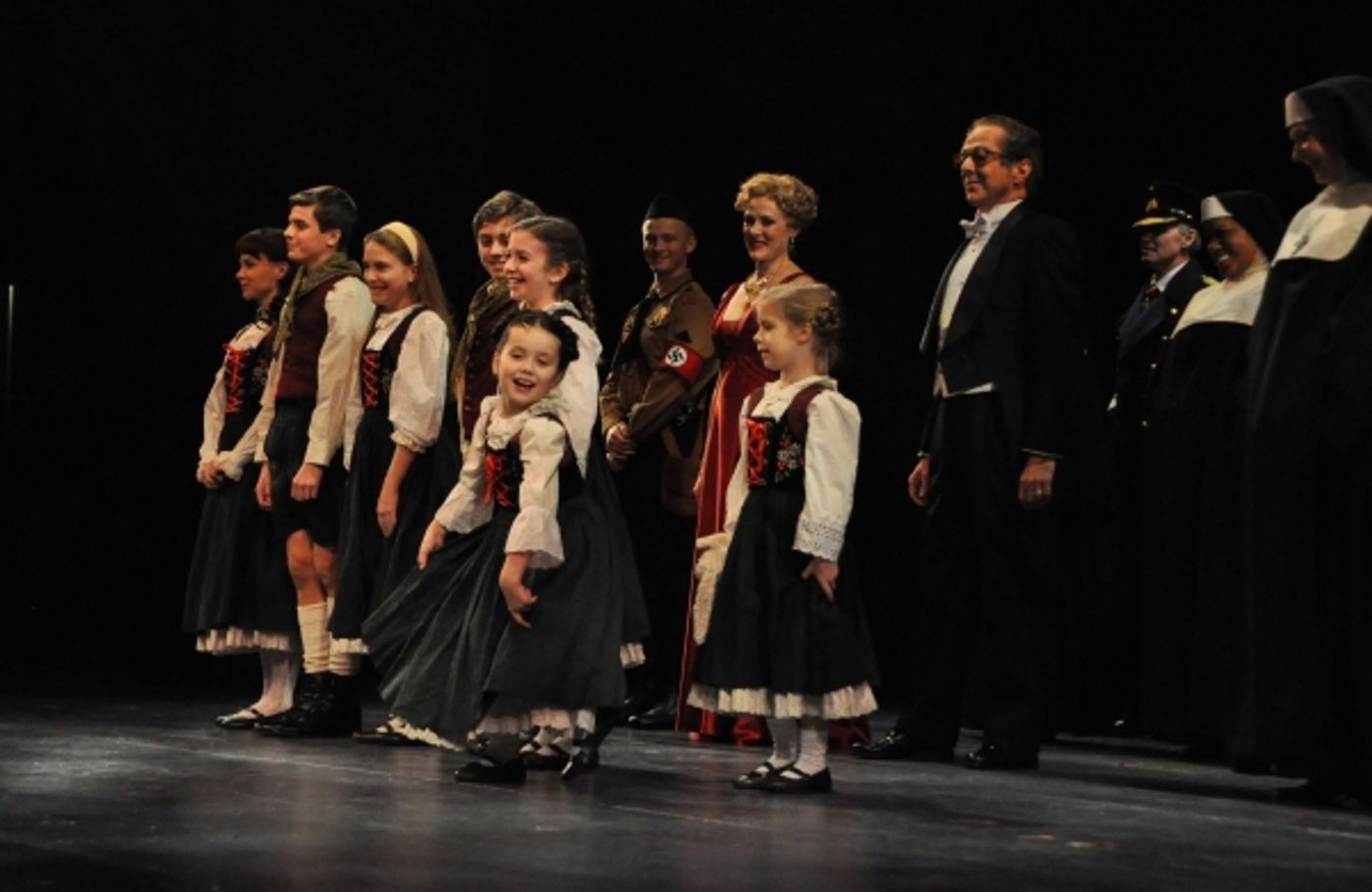 Photo Coverage: Inside Opening Night of Paper Mill Playhouse's THE SOUND OF MUSIC  Image
