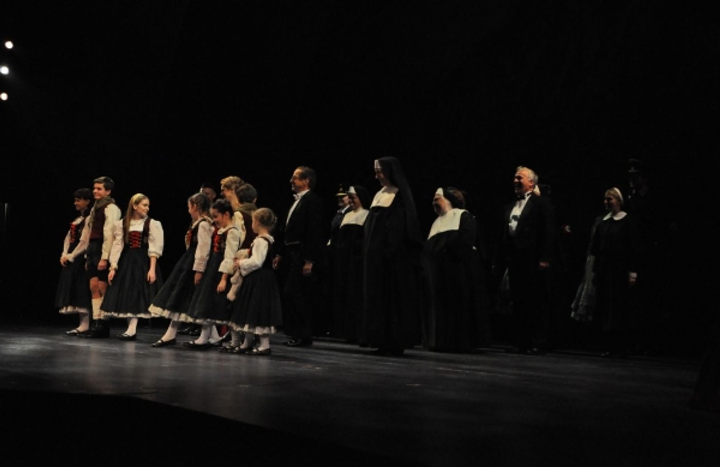 Photo Coverage: Inside Opening Night of Paper Mill Playhouse's THE SOUND OF MUSIC  Image