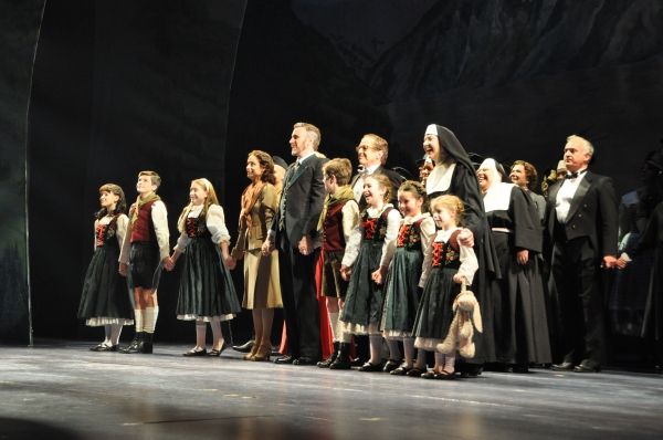 Photo Coverage: Inside Opening Night of Paper Mill Playhouse's THE SOUND OF MUSIC — photo 12 of 50