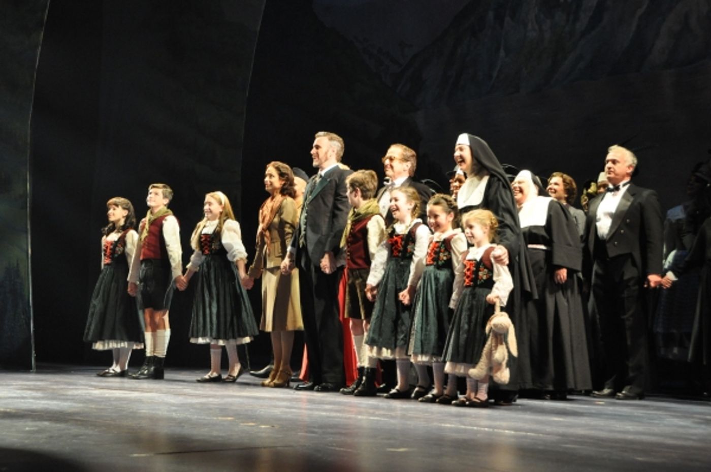 Photo Coverage: Inside Opening Night of Paper Mill Playhouse's THE SOUND OF MUSIC  Image