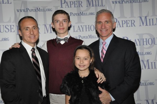 Larry Elardo, Stephen Hoebee-Elardo, Ashley Hoebee-Elardo and Mark S. Hoebee Photo