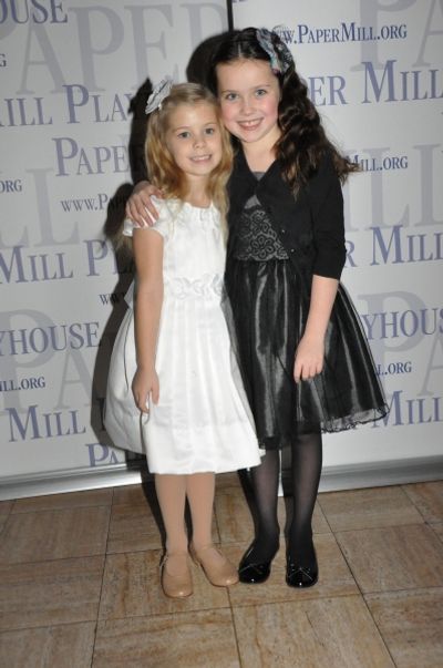 Greta Clark and Gracie Beardsley Photo