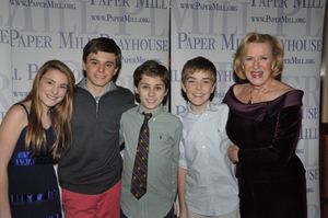 Amanda Harris, Sean McManus, Hunter A. Kovacs, Jonathan Charette and Joy Franz @ BroadwayWorld Amanda Harris, Sean McManus, Hunter A. Kovacs, Jonathan Charette and Joy Franz Photo