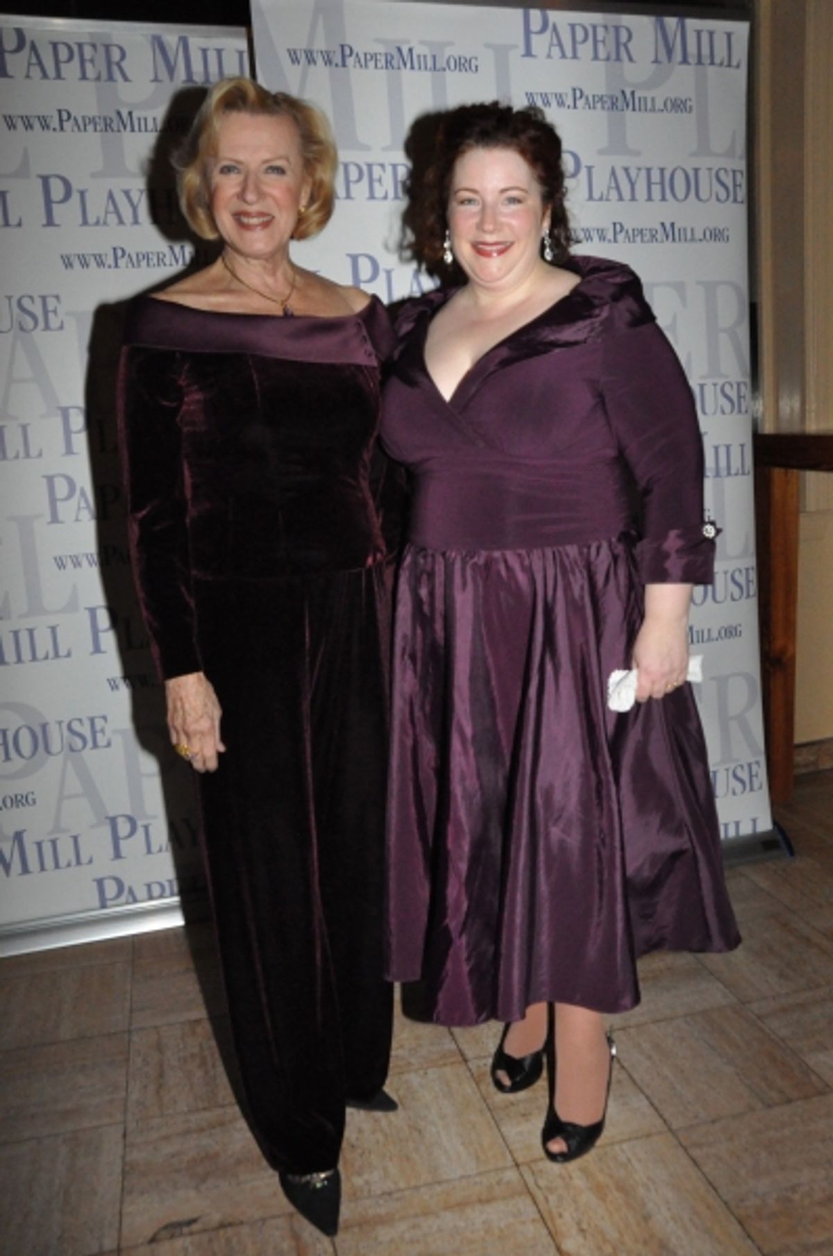 Joy Franz and Robin Lounsbury at 