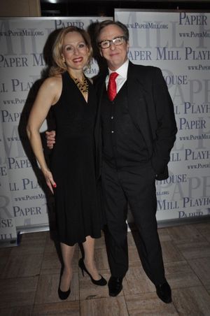 Donna English and Edward Hibbert @ BroadwayWorld Donna English and Edward Hibbert Photo