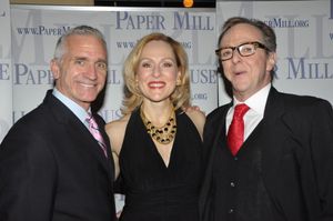 Mark S. Hoebee, Donna English and Edward Hibbert Photo