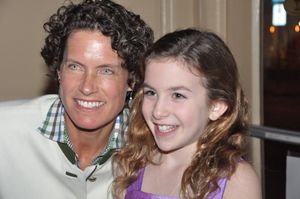 Kristina von Trapp and Maya Fortgang @ BroadwayWorld Kristina von Trapp and Maya Fortgang Photo