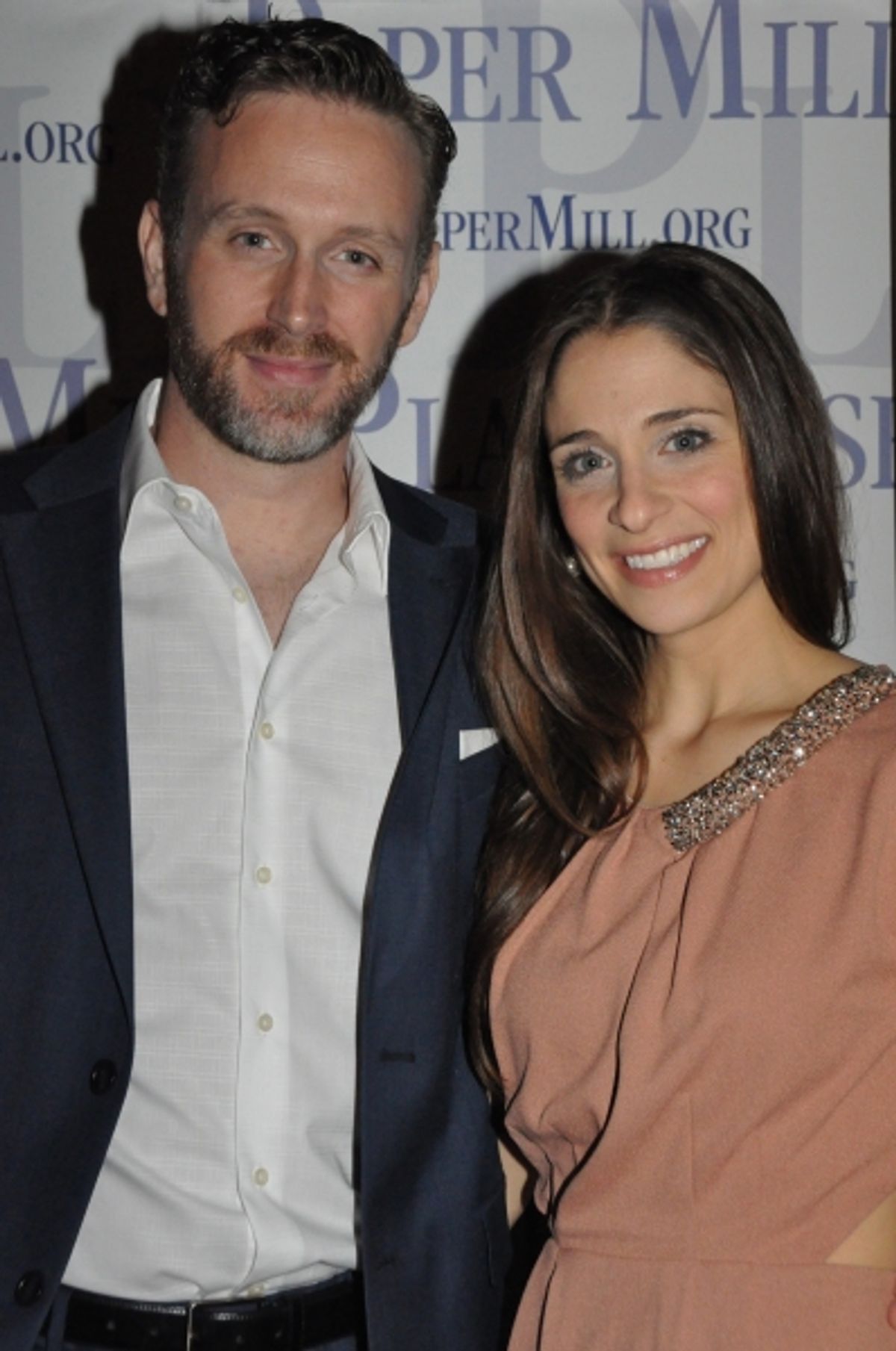 Ben Davis and Elena Shaddow at 