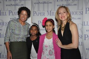 Kristina von Trapp and Donna English with Donna's daughters @ BroadwayWorld Kristina von Trapp and Donna English with Donna's daughters Photo