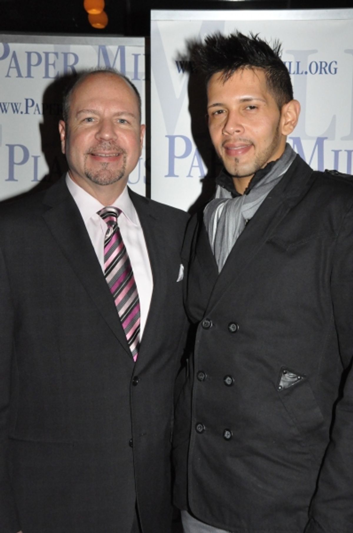 Todd Schmidt and Remy Rodriguez at 